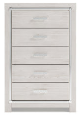 Altyra King Storage Bed, Chest and 2 Nightstands